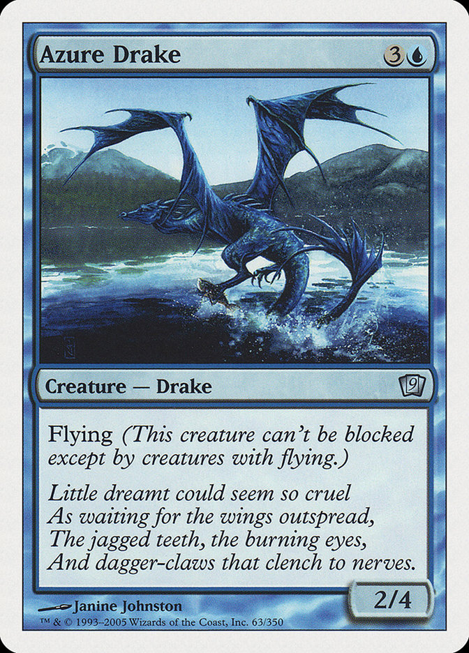 Azure Drake [Ninth Edition] | PLUS EV GAMES 