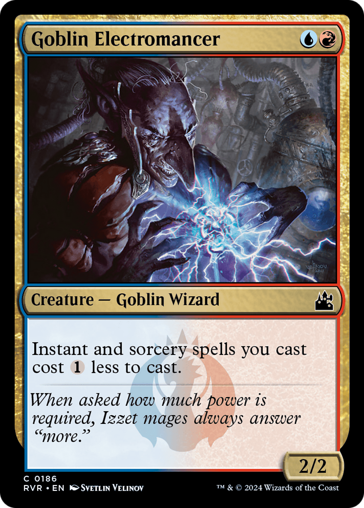 Goblin Electromancer [Ravnica Remastered] | PLUS EV GAMES 