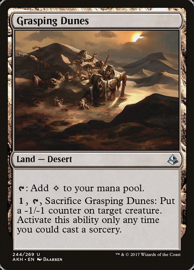 Grasping Dunes [Amonkhet] | PLUS EV GAMES 