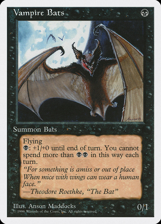 Vampire Bats [Introductory Two-Player Set] | PLUS EV GAMES 