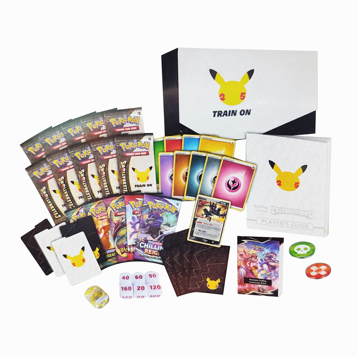 Celebrations: 25th Anniversary - Elite Trainer Box | PLUS EV GAMES 