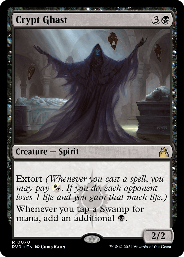 Crypt Ghast [Ravnica Remastered] | PLUS EV GAMES 