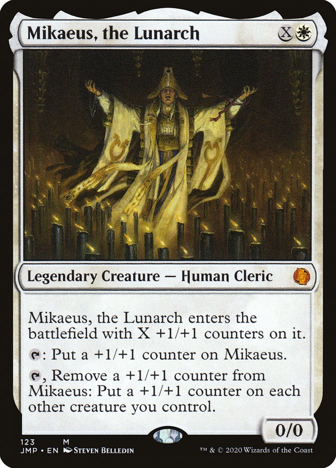 Mikaeus, the Lunarch [Jumpstart] | PLUS EV GAMES 