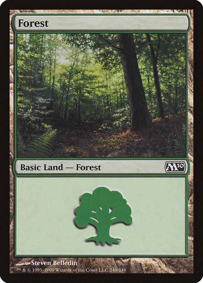 Forest (248) [Magic 2010] | PLUS EV GAMES 