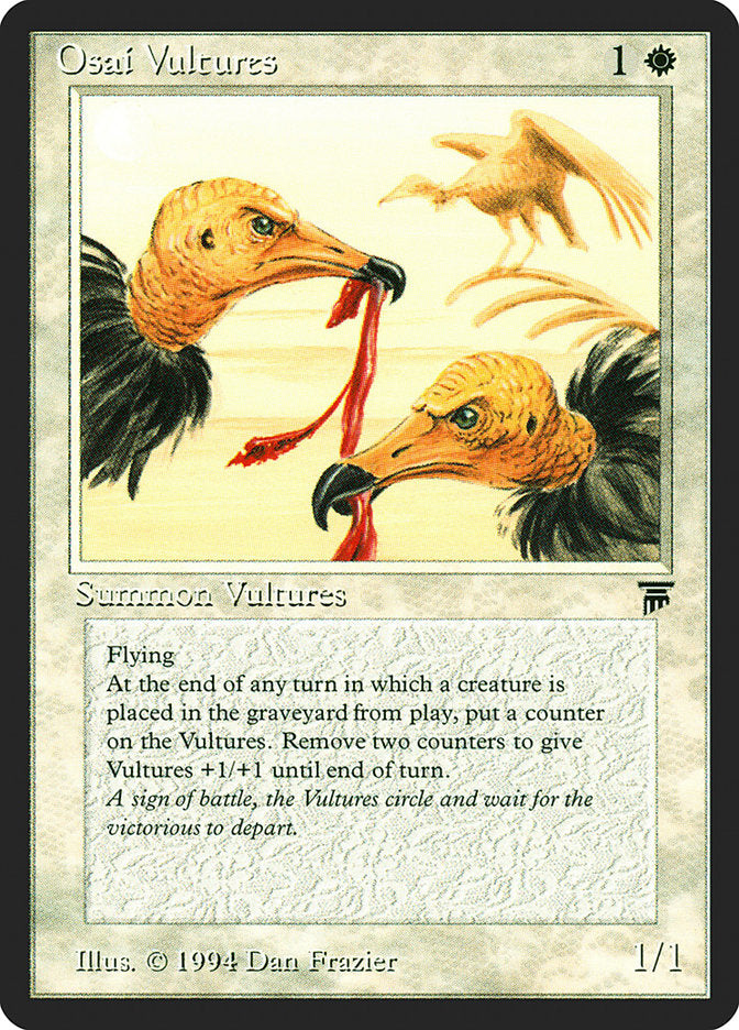 Osai Vultures [Legends] | PLUS EV GAMES 