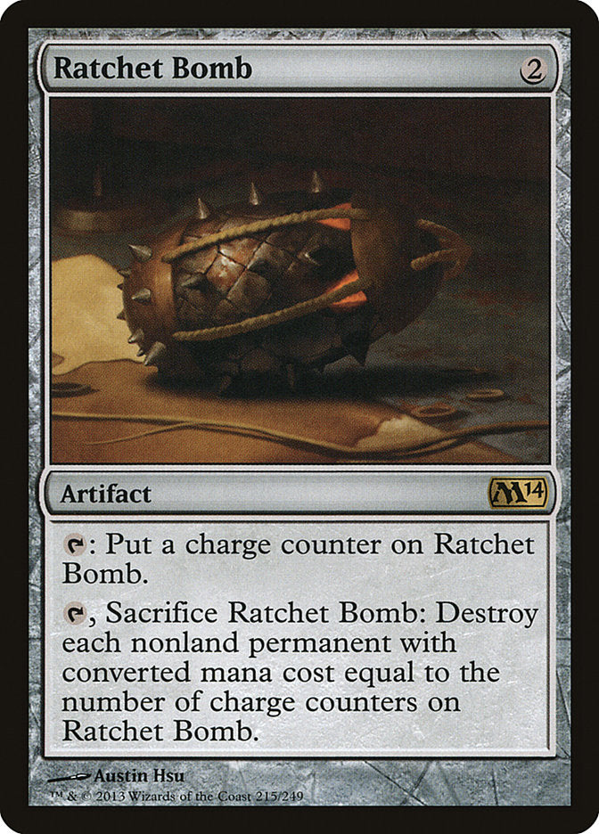 Ratchet Bomb [Magic 2014] | PLUS EV GAMES 