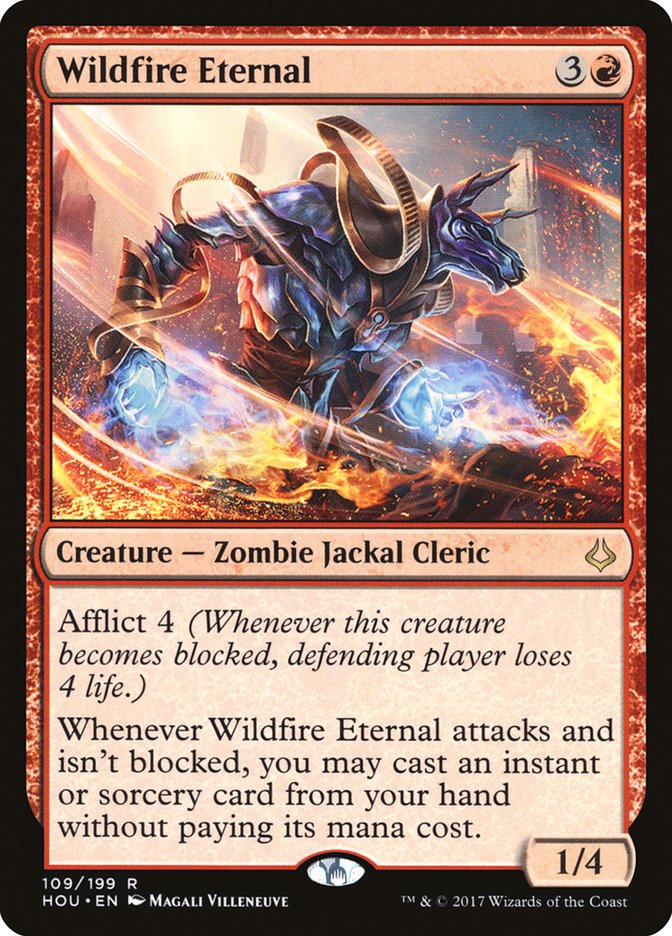 Wildfire Eternal [Hour of Devastation] | PLUS EV GAMES 