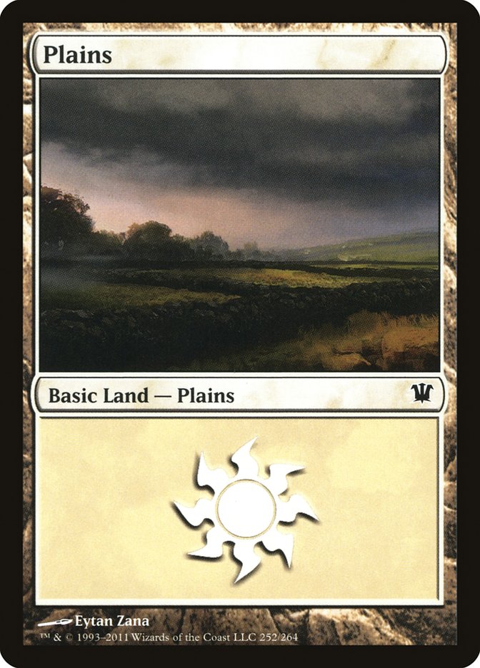 Plains (252) [Innistrad] | PLUS EV GAMES 