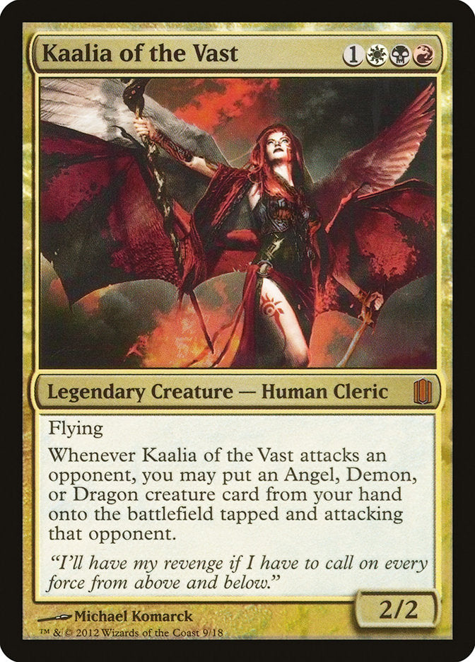 Kaalia of the Vast [Commander's Arsenal] | PLUS EV GAMES 