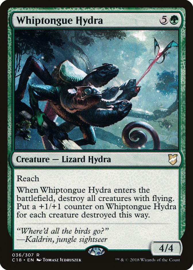 Whiptongue Hydra [Commander 2018] | PLUS EV GAMES 