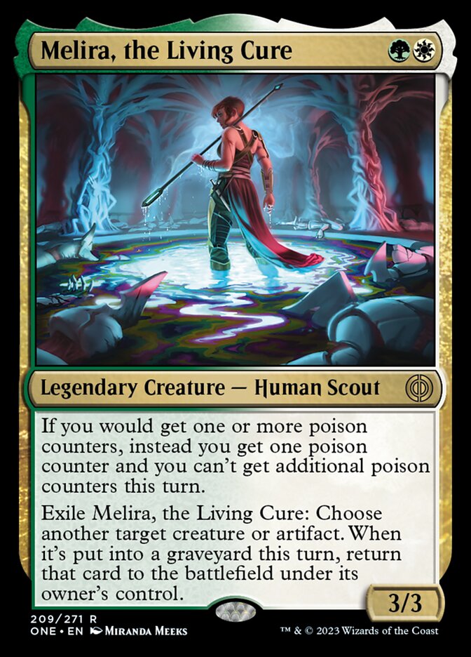 Melira, the Living Cure [Phyrexia: All Will Be One] | PLUS EV GAMES 