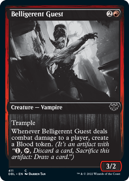 Belligerent Guest [Innistrad: Double Feature] | PLUS EV GAMES 