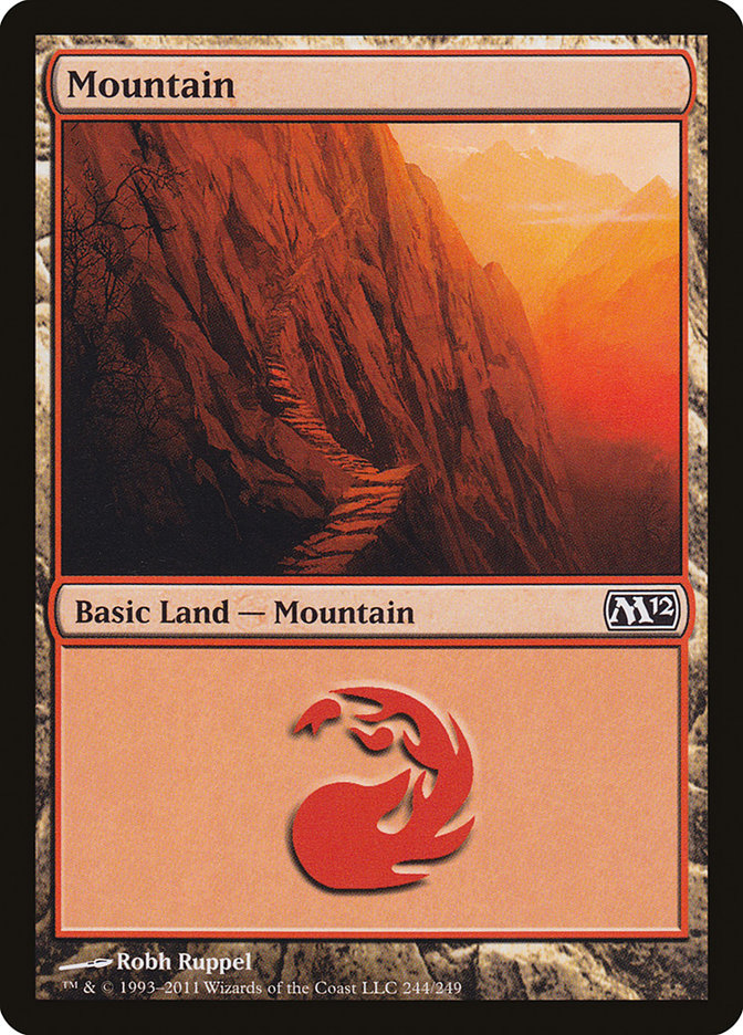 Mountain (244) [Magic 2012] | PLUS EV GAMES 