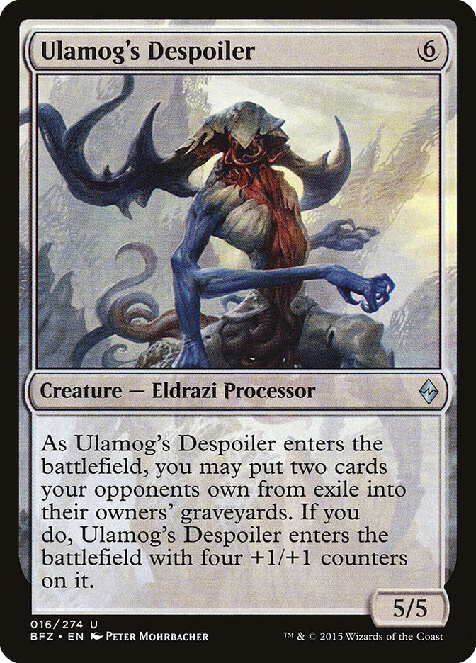 Ulamog's Despoiler [Battle for Zendikar] | PLUS EV GAMES 