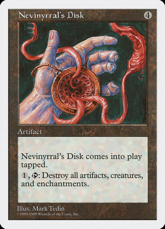 Nevinyrral's Disk [Anthologies] | PLUS EV GAMES 