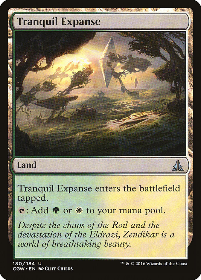 Tranquil Expanse [Oath of the Gatewatch] | PLUS EV GAMES 