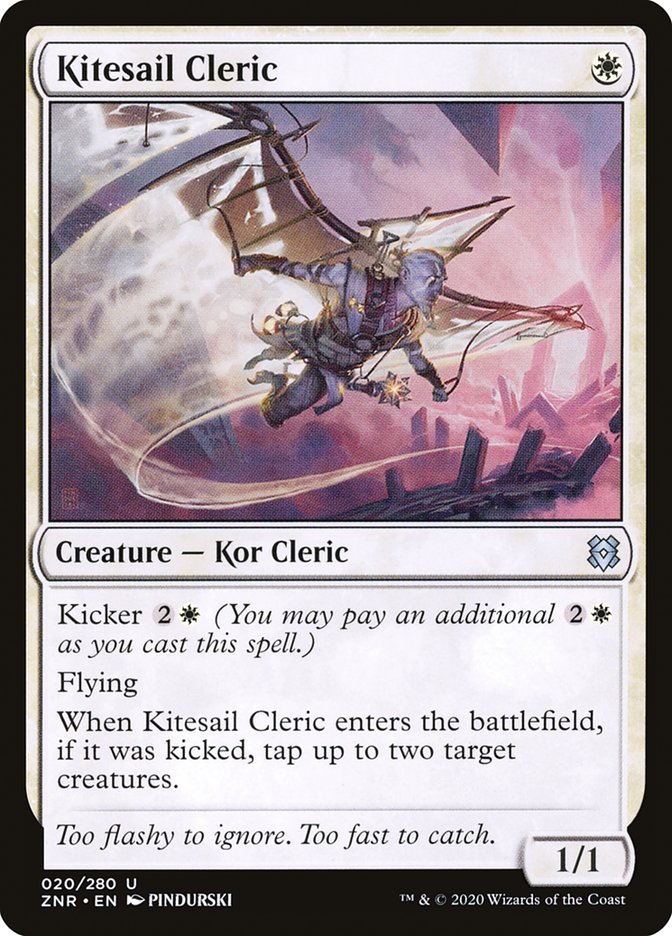 Kitesail Cleric [Zendikar Rising] | PLUS EV GAMES 