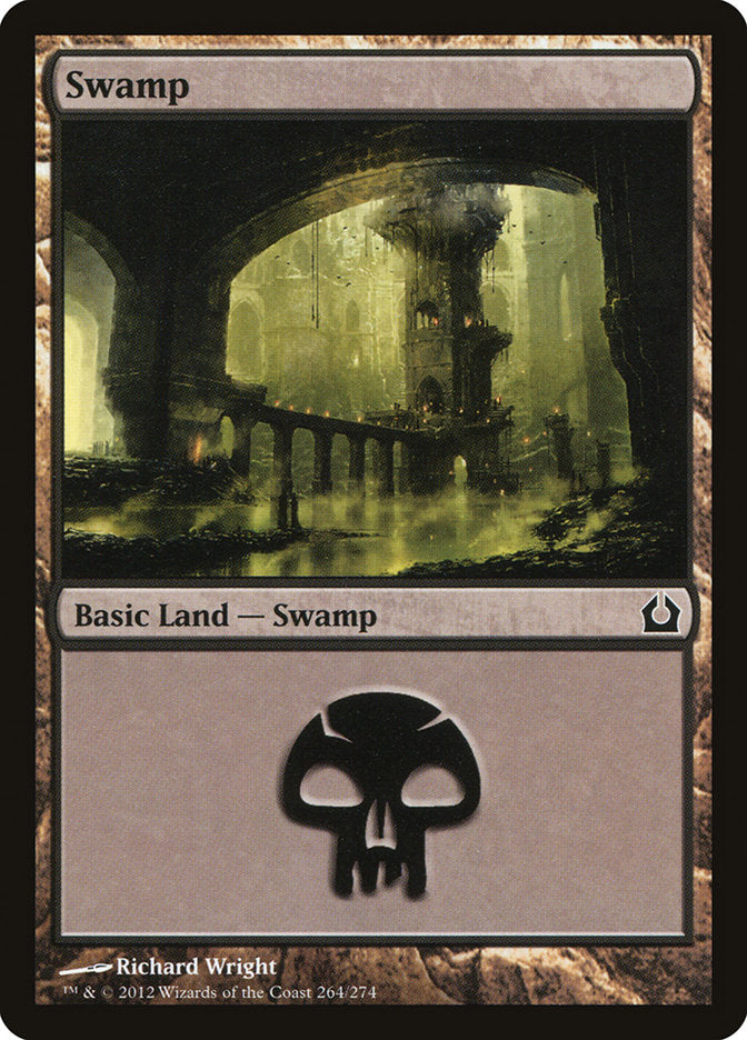 Swamp (264) [Return to Ravnica] | PLUS EV GAMES 