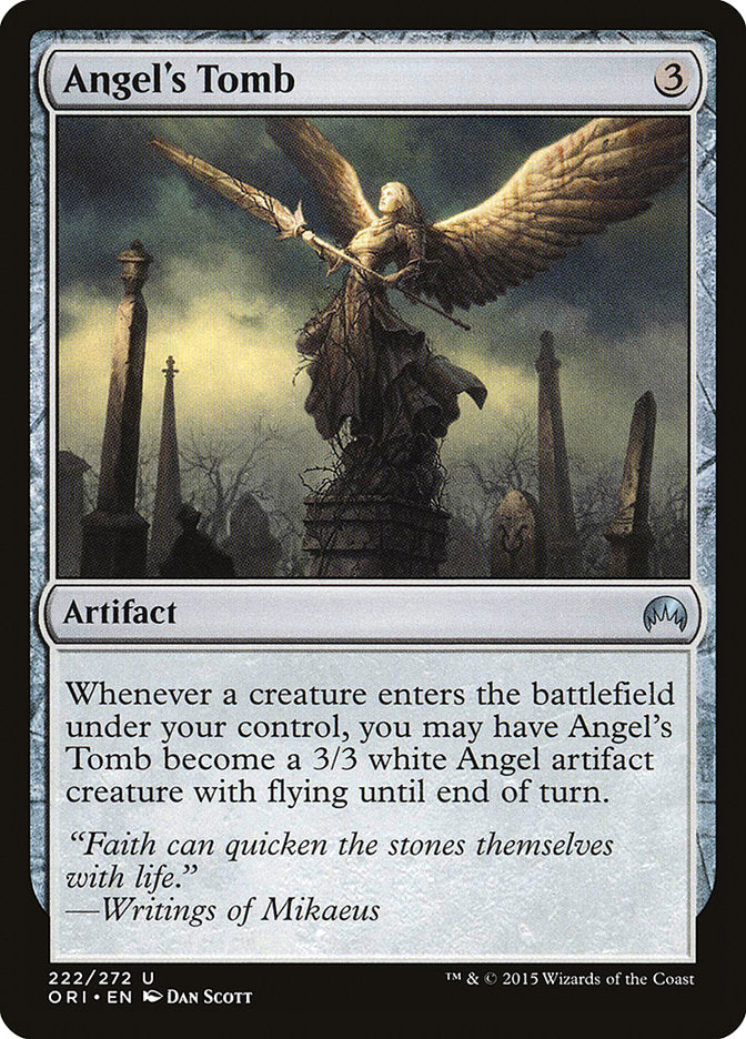 Angel's Tomb [Magic Origins] | PLUS EV GAMES 