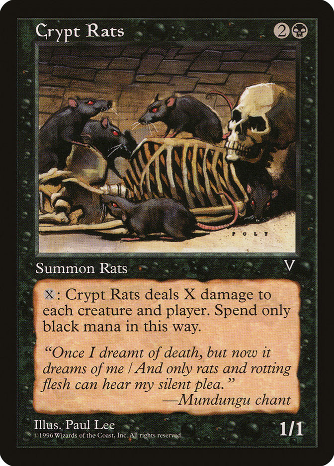 Crypt Rats [Visions] | PLUS EV GAMES 