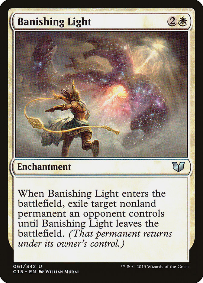 Banishing Light [Commander 2015] | PLUS EV GAMES 