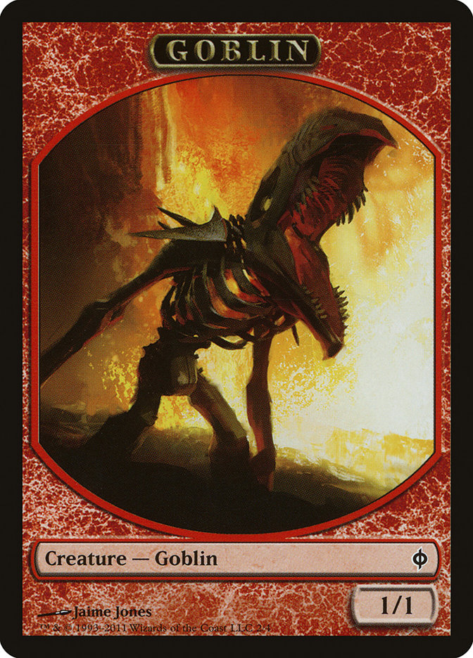 Goblin [New Phyrexia Tokens] | PLUS EV GAMES 