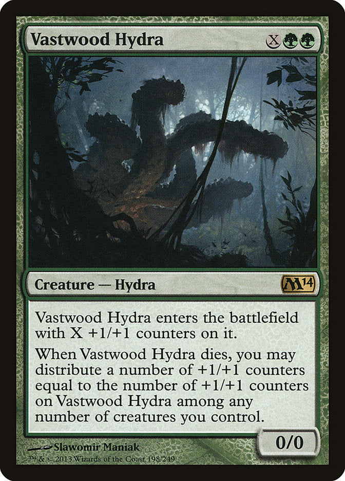 Vastwood Hydra [Magic 2014] | PLUS EV GAMES 