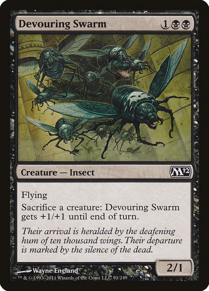 Devouring Swarm [Magic 2012] | PLUS EV GAMES 