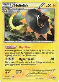 Heliolisk - XY47 (XY47) [XY Promos]