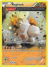 Regirock - XY49 (XY49) [XY Promos] | PLUS EV GAMES 