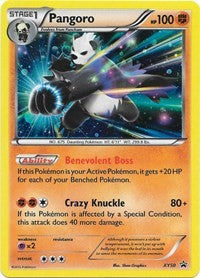 Pangoro - XY50 (XY50) [XY Promos] | PLUS EV GAMES 