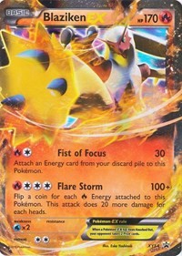 Blaziken EX - XY54 (XY54) [XY Promos]