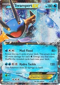 Swampert EX - XY55 (XY55) [XY Promos] | PLUS EV GAMES 