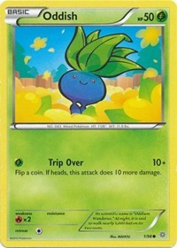 Oddish (1) [XY - Ancient Origins] | PLUS EV GAMES 