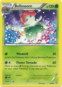 Bellossom (4) [XY - Ancient Origins]