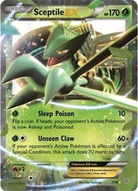 Sceptile EX (7) [XY - Ancient Origins]