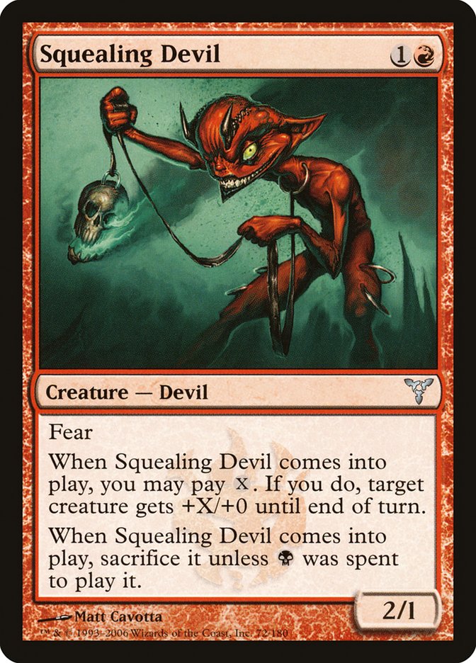Squealing Devil [Dissension] | PLUS EV GAMES 
