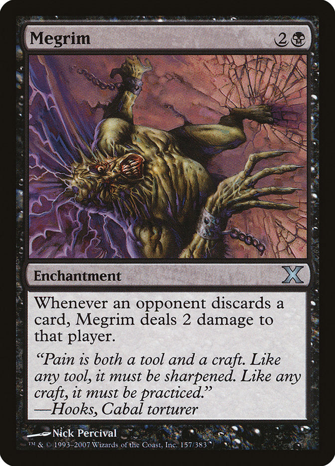 Megrim [Tenth Edition] | PLUS EV GAMES 