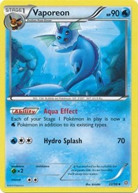 Vaporeon (22) [XY - Ancient Origins]
