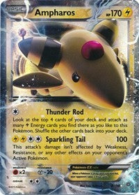 Ampharos EX (27) [XY - Ancient Origins]