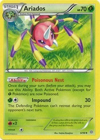 Ariados (6) [XY - Ancient Origins]
