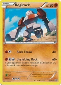 Regirock (40) [XY - Ancient Origins]