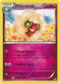 Whimsicott (56) [XY - Ancient Origins]