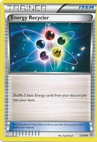 Energy Recycler (72) [XY - Ancient Origins]
