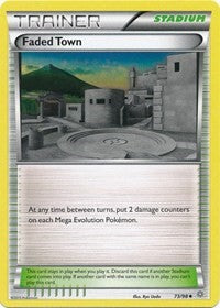 Faded Town (73) [XY - Ancient Origins] | PLUS EV GAMES 
