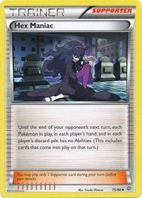 Hex Maniac (75) [XY - Ancient Origins]
