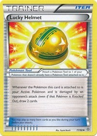 Lucky Helmet (77) [XY - Ancient Origins]