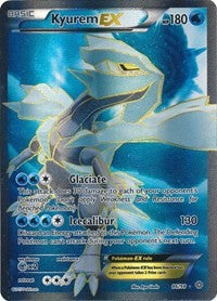 Kyurem EX (86 Full Art) (86) [XY - Ancient Origins]