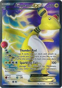 Ampharos EX (87 Full Art) (87) [XY - Ancient Origins]
