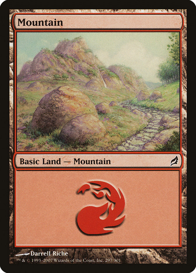 Mountain (297) [Lorwyn] | PLUS EV GAMES 